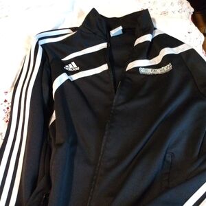 Adidas zip jacket, women's soccer comemoration size 11